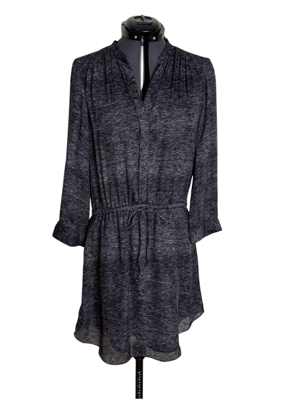 Aritzia Babaton Bennett 100% Silk Shirt Dress